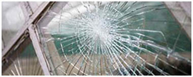 Droylsden Smashed Glass